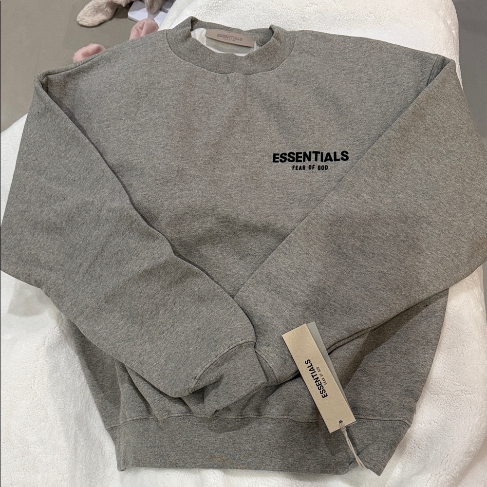 Fear of God ESSENTIALS Crewneck Sweatshirt